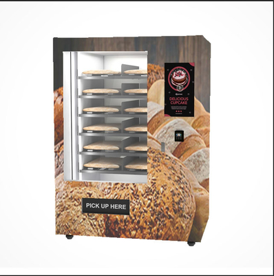 Fresh Baguette Vending Machine for Cupcake Bread with Cooling System