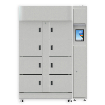Smart Wifi Outdoor Custom Electronic Refrigerator Cooling Food Vending Locker System Digital Vending Machine