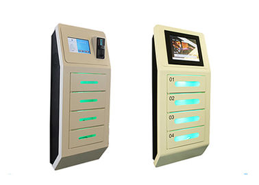 Fingerprint Free Coin Card Mobile Phone Charging Machine with Quick Charge System