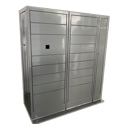 SMS Module Customized Parcel Vending Machine For Customized Requirements