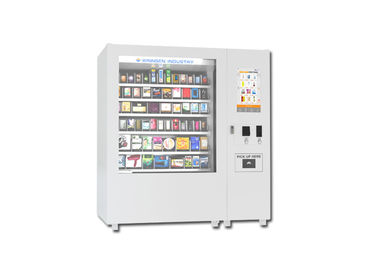 Bus Station Mini Mart Vending Machine , Snack Vending Kiosk With Big Touch Screen