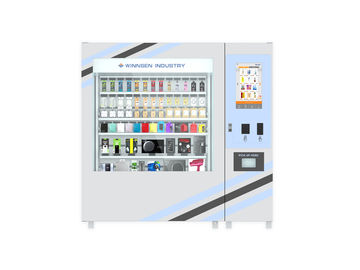 32 Inch Touch Screen Food Vending Machine Kiosk Station Remote Control Management Platform