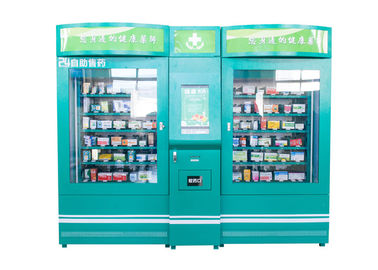 Customized Medicine Vending Machine for Prescription Drugs with QR Code Payment