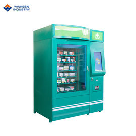 Double Cabinet Pharmacy Vending Machine , Medicine Vending Machine With Cooling System