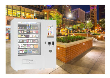 Customize Made Bill Beverage Snack Vending Machine With 22 Inches Screen