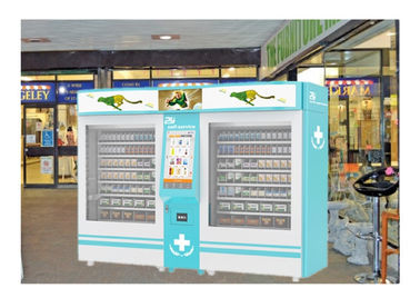 Combo Medicine &amp; Beverage Vending Machine For Pharmacy With Cloud Service