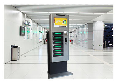Patent Design Cell Phone Charging Stations , Mobile Phone Charging Kiosk with Wifi