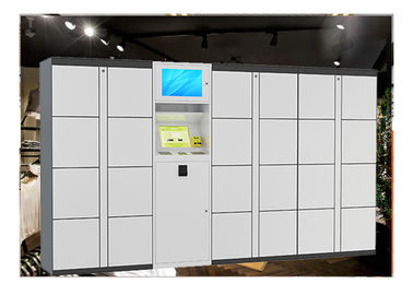 No Touch Coin Operated Digital Smart Parcel Delivery Lockers For Rental In Public
