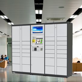 Intelligent Parcel Delivery Lockers Metal Storage Cabinet For Public Safe