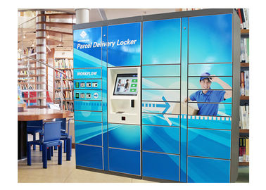 UV Sterilization Metal 36 Door Electronic Parcel Delivery Locker For Safe Storage , Automated Parcel Lockers