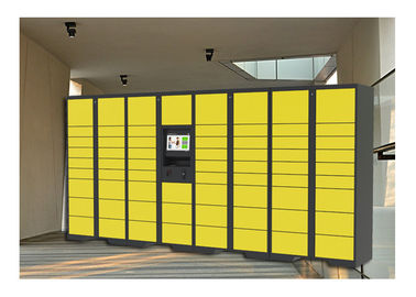 Airport Bus Station Smart Luggage Lockers , Modern Design Multi Box Lockers