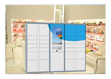 Smart 36 Cabinet Smart Electronic Locker / Intelligent Parcel Delivery Locker
