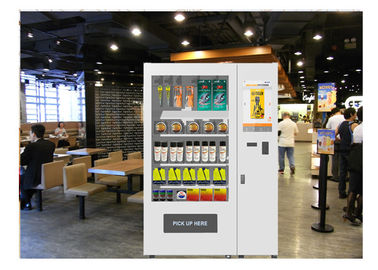 Multi Language Mini Mart Vending Machine , Custom Safety Products Vending Kiosk