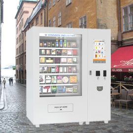 Custom Coin Operated Snack And Drink Vending Machines For Beverage Bottled Water