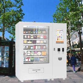 Smart Food Vending Machine Fresh Fruit Orange Juice Vending Machine European Technology