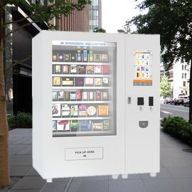 Winnsen Large Capacity Multi Functional Lollipop Vending Machine Lcd Advertising Screen
