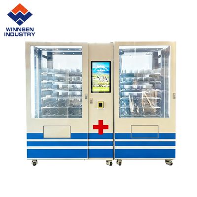 API-Integrated Pharma Vending Machine With Wifi And Remote Control System