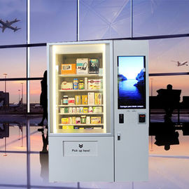 Coin Acceptor Digital Mini Mart Vending Machine With Online Web Remote System