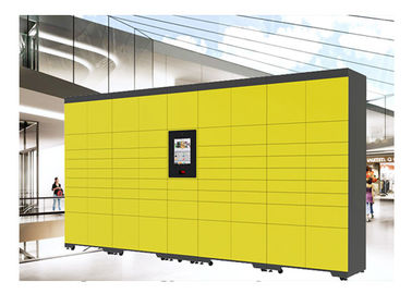 UV Disinfection Light Airport Bus Station Luggage Deposit Storage Public Lockers With Language Custom