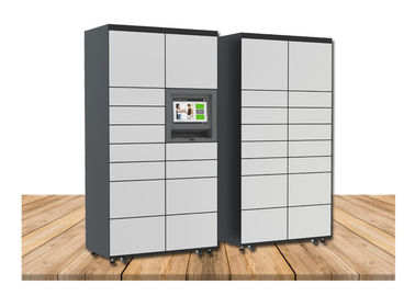 Customized Smart Metal Cabinet Luggage Lockers With Phone Charging Function