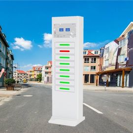 Electric Type Mobile Phone Charging Station Signal Advertising Locker
