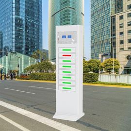 Stand Alone Smart Cell Phone Charging Stations For Shopping Mall Station