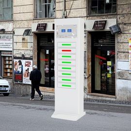 Stand Alone Smart Cell Phone Charging Stations For Shopping Mall Station