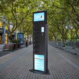 Standing Style Phone Charging Locker Kiosk With Fast Charge Technology
