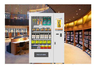 Self Service PPE Vending Machine ,  Mini Mart Vending Machine With RFID Card Reader