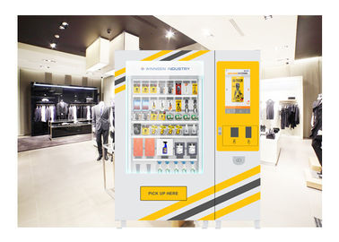 Glove Helmet Vest Staff Vending Machine With Fingerprint Scanner And Remote Management