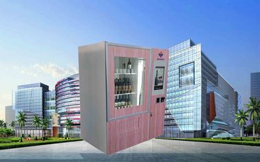 CE FCC Winnsen Wine Vending Machine For Shopping Mall With Credit Card Reader Payment