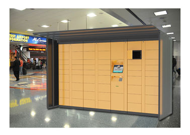 Winnsen Safe Luggage Lockers For Storage And Charging Phones With Multi Language UI