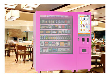 Online Shop O2O PIN Code Operated Mini Mart Vending Machine Kiosk With Remote System