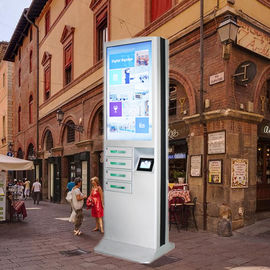 Outdoor Locker Cell Phone Charging Stations Public Cell Phone Charging Kiosk For Airport