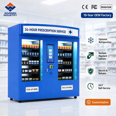 Quality Winnsen Contactless Isolation Ward Medicine Dispenser Touchless Pickup for Infection Control factory
