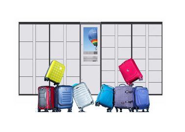 Electronic credit card payment beach  luggage Rental Storage Lockers System for outdoor or indoor with remote system