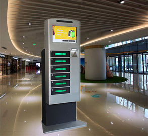 Shopping Mall Restaurant smart Cell Phone celulares  Mobile Device Charging locker Station Kiosk with UV light