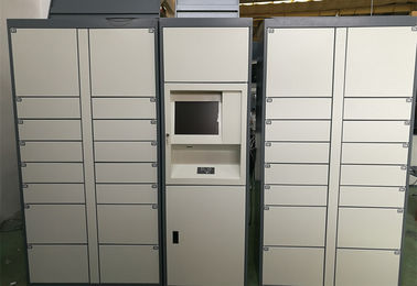 User Friendly Post Parcel Delivery Lockers Electronic Durable Self Service Locker