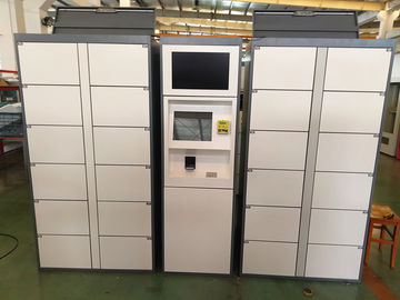 24/7 Automatic Service Dry Cleaning Locker Systems Smart Laundry Service Locker for School Apartment