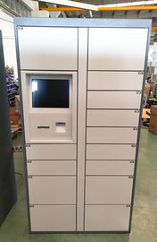 Secure Automatic Self Service Laundry Room Storage Lockers Dry Cleaning Locker With Credit Card Paying