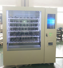 Consumer Electronic Products Mini Mart Vending Machine With Conveyors White Color
