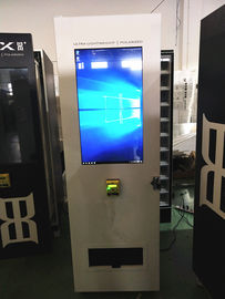 Expensive Wines Vending Machine Kiosk For Supermarket with 55 Inch Touch Screen