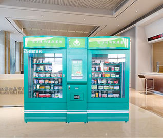 Winnsen Automated Pharmacy Vending Machine With 2 Slave Cabinets For Hospital