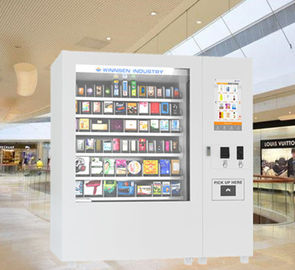 Computer Accessories Mini Mart Vending Machine Electronics Vending Kiosk With Card Payment