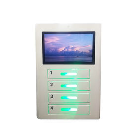 Coin Payment Commercial Cell Phone Charging Stations With Fast Charging Technology