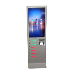 Restaurant Multiple Cell Phone Mobile Phone Charging Stations Locker Kiosk Vending Machine