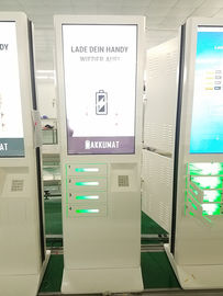 Restaurant Multiple Cell Phone Mobile Phone Charging Stations Locker Kiosk Vending Machine