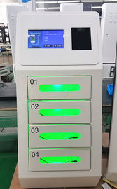 Coin Operated MCU System Multiple Cell Phone Charging Station USB Charging Station Kiosks with 4 Lockers