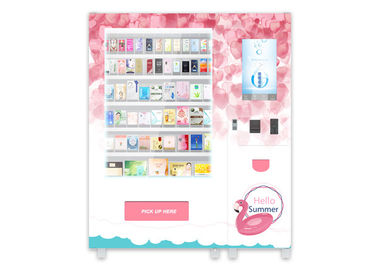 Automated Cosmetics Product Vending Machine, Smart Beauty Makeup 