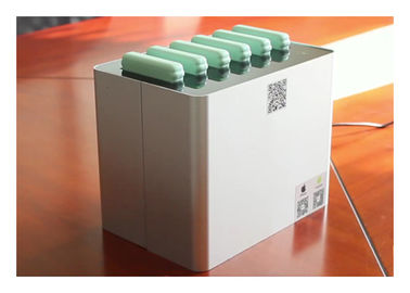 New Battery Design Mobile Phone Charging Station, Share Power Bank Station with 6 Slots for 6 Power Bank